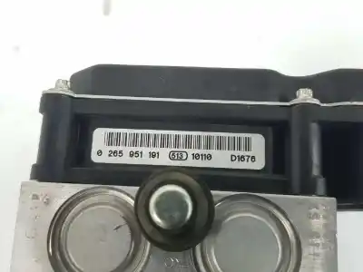 Second-hand car spare part abs for mazda cx7 2.2 turbodiesel oem iam references ehy6437a0b