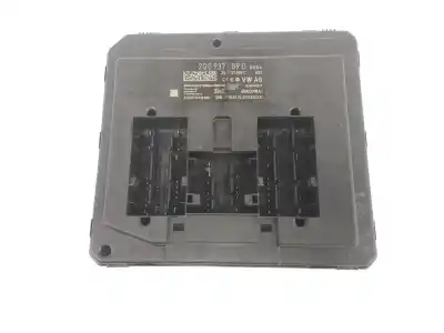 Second-hand car spare part electronic module for seat ibiza 1.0 tsi oem iam references 2q0937089d