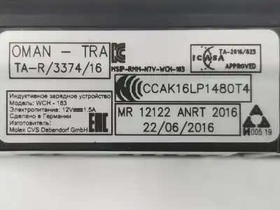 Second-hand car spare part electronic module for seat ibiza 1.0 tsi oem iam references 81a035502  81a035502