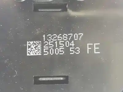 Автозапчастина б/у управління світлом для opel astra j sports tourer (p10) 2.0 cdti (35) посилання на oem iam 13268707  251504