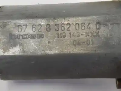 Second-hand car spare part left front window motor for bmw 3 coupé (e46) 330 cd oem iam references 67628362064  67628362064