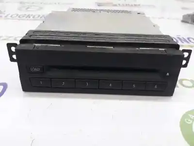 Автозапчастина б/у аудіо система / радіо cd для bmw x5 (e70) 3.0d посилання на oem iam 65129151148  65129151148