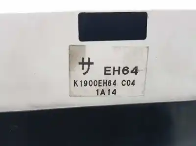 Автозапчастина б/у клімат-контроль для mazda cx7 2.2 turbodiesel посилання на oem iam eh6461190a  eh6461190a