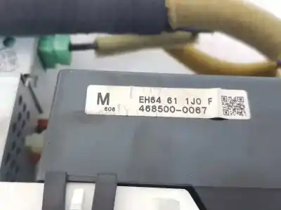Second-hand car spare part multifunction display for mazda cx7 2.2 turbodiesel oem iam references eh64611j0f  eh64611j0f