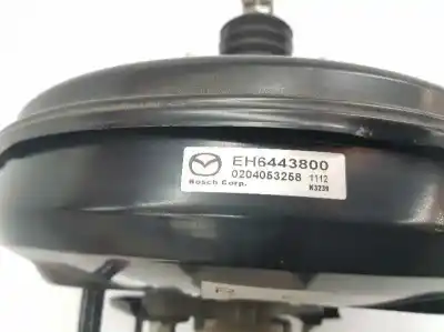 Автозапчастина б/у гальмівний серво для mazda cx7 2.2 turbodiesel посилання на oem iam eh6443800  eh6443800