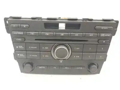 Автозапчасти б/у аудиосистема / радио cd за mazda cx7 2.2 turbodiesel ссылки oem iam eh6466arx  eh6466arx