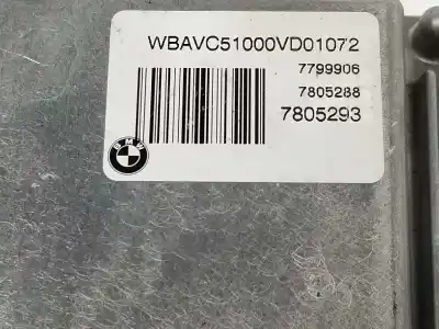 Recambio de automóvil de segunda mano de centralita motor uce para bmw serie 3 berlina (e90) 3.0 325d referencias oem iam 7805288 0281012994 7805293 