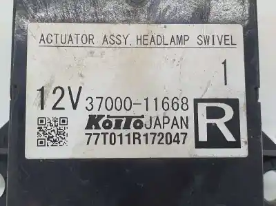 Автозапчасти б/у блок управления ксеноновыми фарами за nissan qashqai ii suv (j11, j11_) 1.2 dig-t ссылки oem iam 3700011668  3700011668