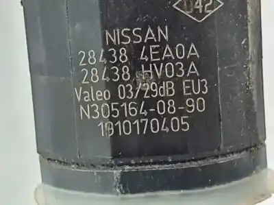 Автозапчасти б/у парковочный датчик за nissan qashqai ii suv (j11, j11_) 1.2 dig-t ссылки oem iam 284384ea0a  284384ea0a