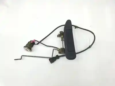 Peça sobressalente para automóvel em segunda mão puxador exterior frente direito por nissan patrol gr (y61) 3.0 16v turbodiesel cat referências oem iam 806063j100  806063j100