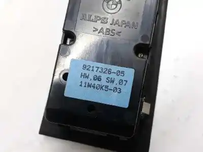 Автозапчасти б/у выключатель левого переднего окна за bmw serie 3 berlina (e90) 2.0d 163 [320] ссылки oem iam 61319217326  9217326