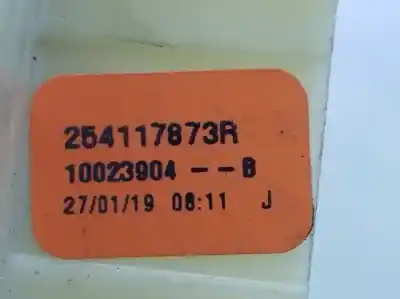 Автозапчасти б/у выключатель левого переднего окна за dacia sandero 0.9 tce cat ссылки oem iam 254117873r  254117873r