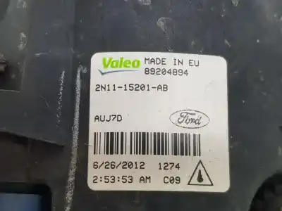 Автозапчастина б/у ліва протитутмана для ford focus lim. 2.0 tdci посилання на oem iam 2n1115201ab  1209177