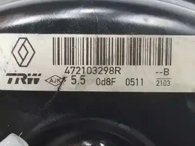 Автозапчасти б/у тормозной серво за dacia sandero 0.9 tce cat ссылки oem iam 472103298r  472107479r