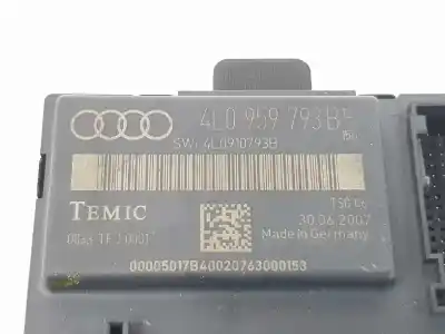 Автозапчасти б/у комфортный модуль за audi q7 (4l) 3.0 v6 24v tdi ссылки oem iam 4l0959793b