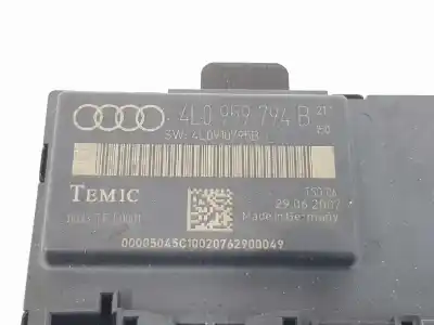 Pièce détachée automobile d'occasion module confort pour audi q7 (4l) 3.0 v6 24v tdi références oem iam 4l0959794b  4l0959794b