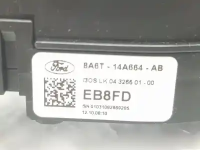Автозапчасти б/у кольцо подушки безопасности за ford fiesta vi (cb1, ccn) 1.25 ссылки oem iam 1930921  8a6t14a664ab