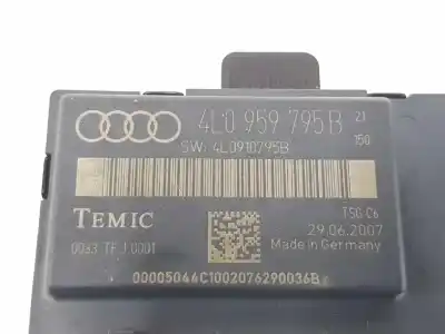 Автозапчасти б/у комфортный модуль за audi q7 (4l) 3.0 v6 24v tdi ссылки oem iam 4l0959795b  4l0959795b