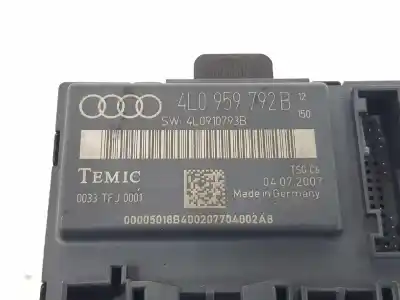 Автозапчасти б/у комфортный модуль за audi q7 (4l) 3.0 v6 24v tdi ссылки oem iam 4l0959792b  4l0959792b