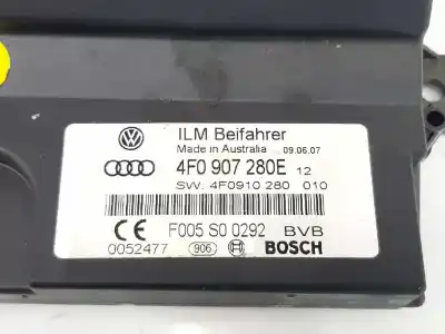 Автозапчасти б/у электронный модуль за audi q7 (4l) 3.0 v6 24v tdi ссылки oem iam 4f0907280e  4f0907280e