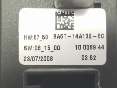 Автозапчасти б/у выключатель левого переднего окна за ford fiesta vi (cb1, ccn) 1.25 ссылки oem iam 1547740