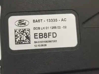 Автозапчасти б/у прерывный контроль за ford fiesta vi (cb1, ccn) 1.25 ссылки oem iam 1682218  8a6t13335ad