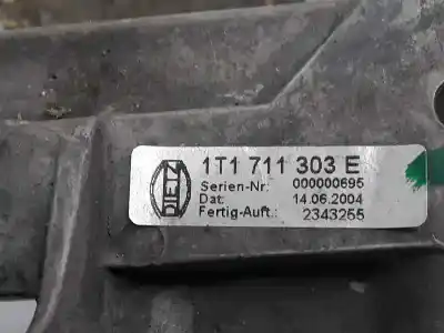 Автозапчасти б/у рычаг ручного тормоза за volkswagen caddy ka/kb (2k) 1.9 tdi ссылки oem iam 1t1711303m  1t1711303m