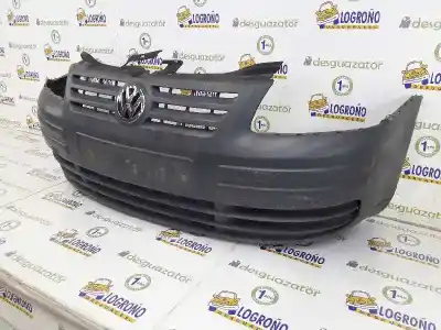 Автозапчасти б/у передний бампер за volkswagen caddy ka/kb (2k) 1.9 tdi ссылки oem iam 2k0807217  2k0807231