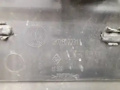 Автозапчасти б/у передний бампер за volkswagen caddy ka/kb (2k) 1.9 tdi ссылки oem iam 2k0807217  2k0807231