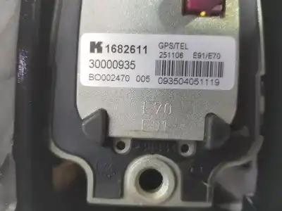 Peça sobressalente para automóvel em segunda mão antena por bmw x5 (e70) 3.0 d referências oem iam 65209125663  65209125663