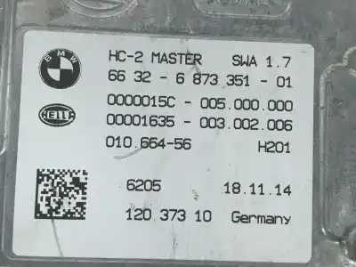 Автозапчасти б/у электронный модуль за bmw x5 (f15) xdrive40e ссылки oem iam 6873351  66326873351