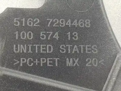 Автозапчасти б/у заднее крыло за bmw x5 (f15) xdrive40e ссылки oem iam 7381572  color gris a83