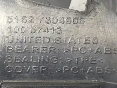 Автозапчастина б/у молдинг для bmw x5 (f15, f85) xdrive 40e посилання на oem iam 7304606  51627304606