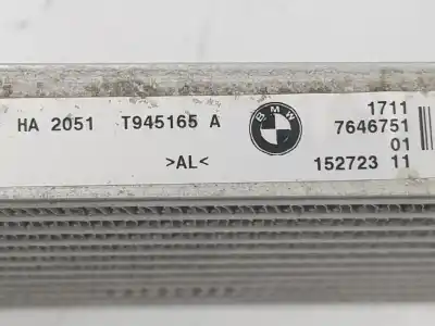 Автозапчасти б/у масляный радиатор за bmw x5 (f15) xdrive40e ссылки oem iam 7646751  17117646751
