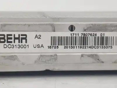 Pièce détachée automobile d'occasion radiateur d'eau pour bmw x5 (f15, f85) xdrive 40e références oem iam 7807624