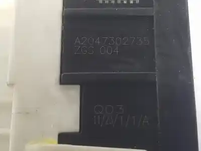 Автозапчастина б/у замок дверей заднього лівого для clase c clase c lim. 2.1 cdi посилання на oem iam a2047302735  a2047302735