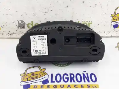 Peça sobressalente para automóvel em segunda mão quadrante por bmw x3 (e83) 2.0 d referências oem iam 62113416113  102464030 borg instruments