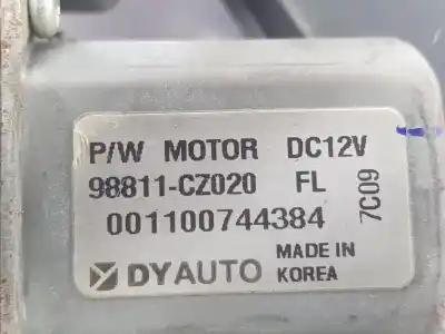 Second-hand car spare part driver left window regulator for ssangyong korando 2.0 td oem iam references 98811cz020  98811cz020