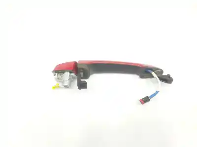 Second-hand car spare part exterior left front door handle for ssangyong korando 2.0 td oem iam references 7245034102  7245034102