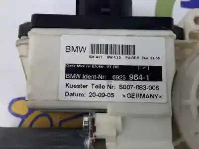 Автозапчасти б/у мотор стекла переднего правого за bmw x3 (e83) 2.0 d ссылки oem iam 67626925964  6925964