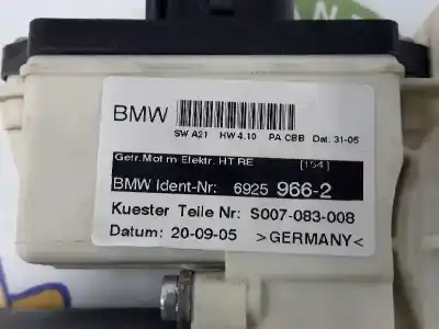 Автозапчасти б/у мотор заднего правого стекла за bmw x3 (e83) 2.0 d ссылки oem iam 67626925966  6925966