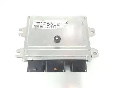 Peça sobressalente para automóvel em segunda mão centralina de motor uce por nissan note ii (e12) 1.4 visia referências oem iam 237033vu0a
