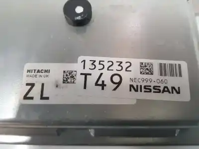 Tweedehands auto-onderdeel ecu motorcontroller voor nissan note ii (e12) 1.4 visia oem iam-referenties 237033vu0a  237033vu0a