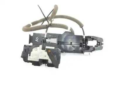 Second-hand car spare part front right door lock for nissan note (e12) 1.2 oem iam references 805003vv0a  805003vv0a