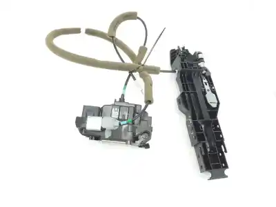 Peça sobressalente para automóvel em segunda mão fechadura da porta traseira esquerda por nissan note ii (e12) 1.4 visia referências oem iam 825013vv0a