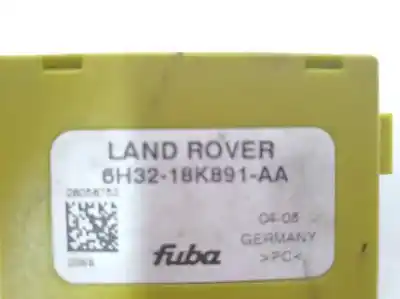 Автозапчастина б/у антенний підсилювач для land rover range rover sport i (l320) 2.7 d 4x4 посилання на oem iam xuc500160  6h3218k891aa