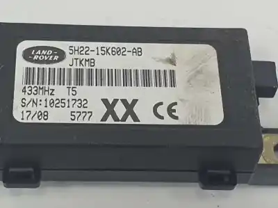 Автозапчасти б/у электронный модуль за land rover range rover sport i (l320) 2.7 d 4x4 ссылки oem iam ywy500210  5h2215k602ab