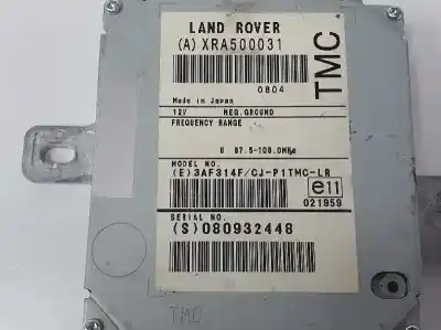 Автозапчастина б/у електронний модуль для land rover range rover sport i (l320) 2.7 d 4x4 посилання на oem iam xra50031  xra50031