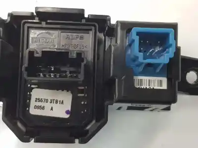 Pezzo di ricambio per auto di seconda mano controllo specchio per nissan note ii (e12) 1.4 visia riferimenti oem iam 255703tb1a  255703tb1a