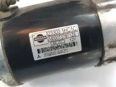 Peça sobressalente para automóvel em segunda mão motor de arranque por nissan note (e12) 1.2 referências oem iam 233001hc1c  233001hc1c